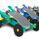 Image for article titled These Durable Foam Solar Racers Could Last and Run Forever